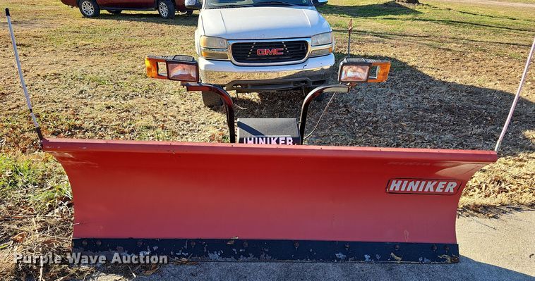 image for item OJ9322 Hiniker snow plow