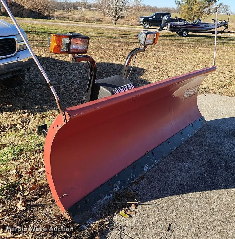 image for item OJ9322 Hiniker snow plow