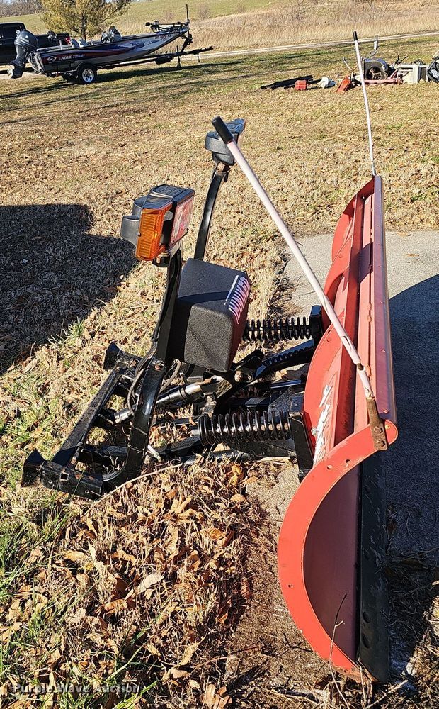 image for item OJ9322 Hiniker snow plow
