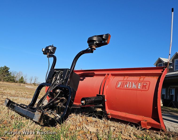 image for item OJ9322 Hiniker snow plow