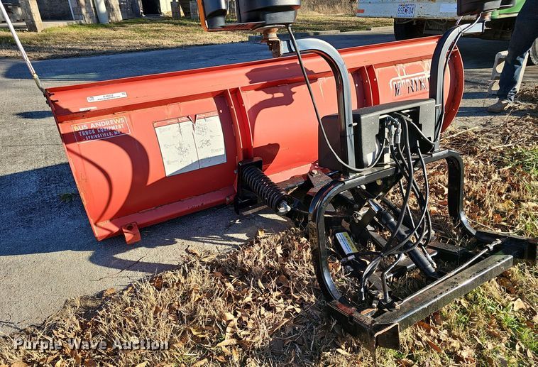 image for item OJ9322 Hiniker snow plow