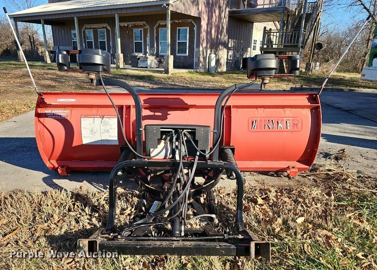 image for item OJ9322 Hiniker snow plow