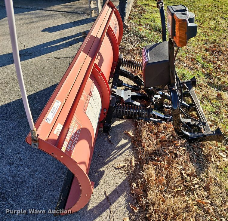 image for item OJ9322 Hiniker snow plow