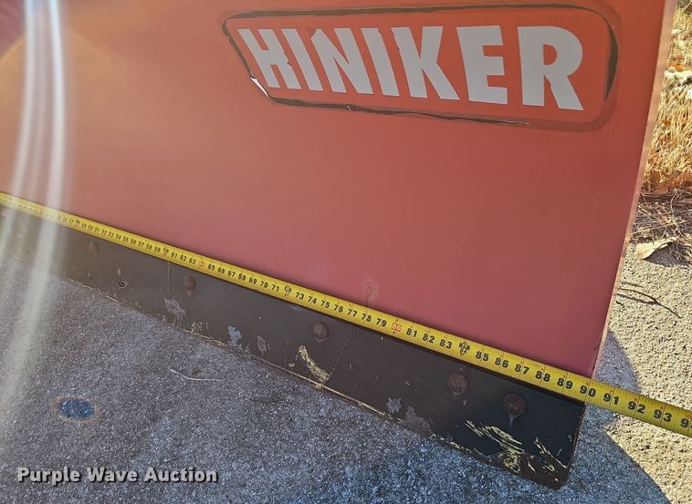 image for item OJ9322 Hiniker snow plow