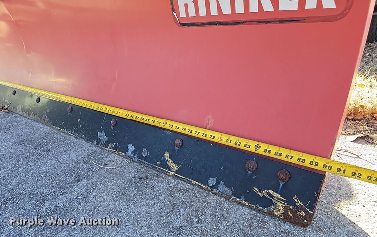 image for item OJ9322 Hiniker snow plow