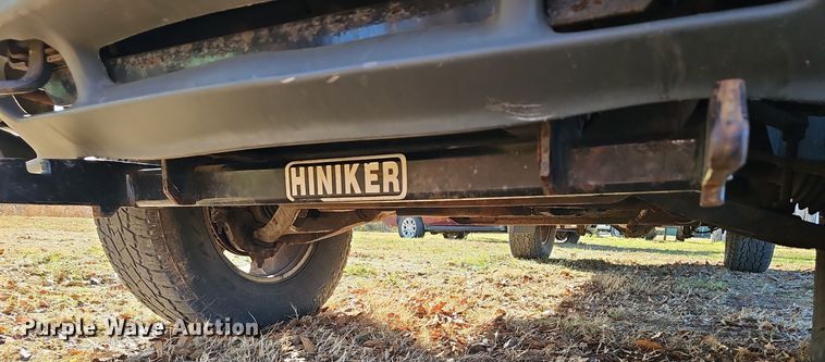 image for item OJ9322 Hiniker snow plow