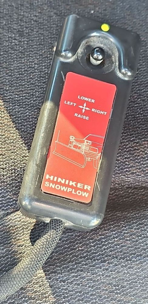 image for item OJ9322 Hiniker snow plow