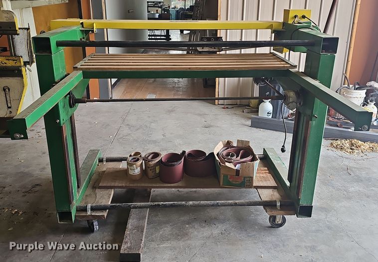 image for item OJ9330 Woodtek belt sander