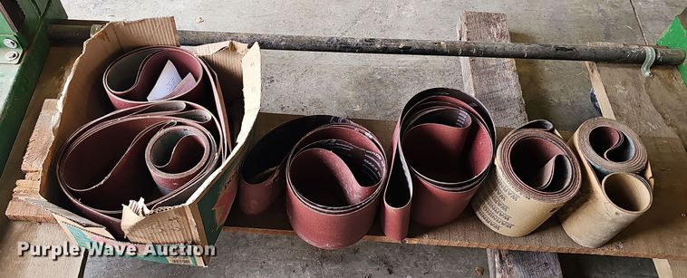 image for item OJ9330 Woodtek belt sander