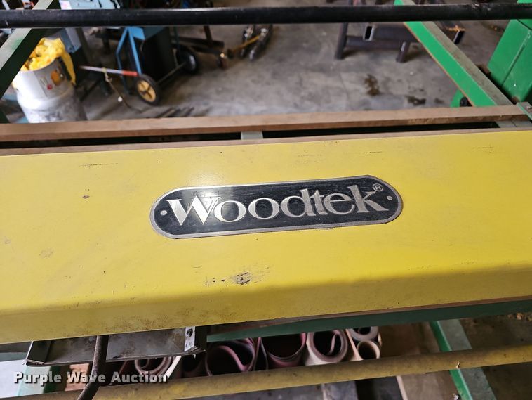 image for item OJ9330 Woodtek belt sander