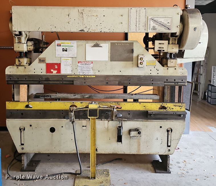 image for item OJ9334 Wysong 55-6  press brake