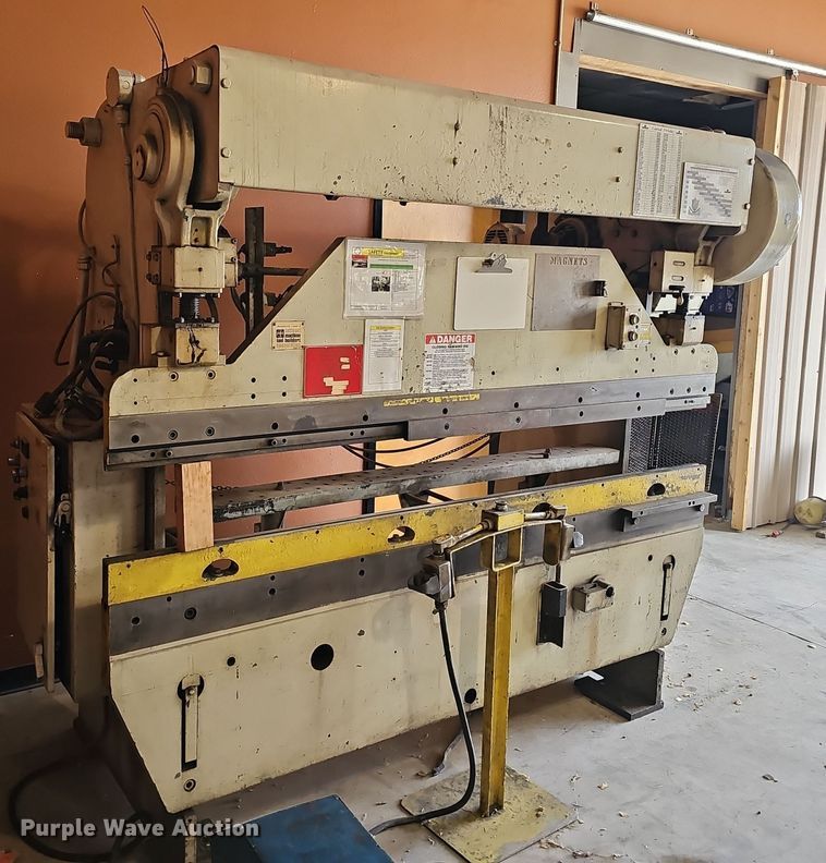 image for item OJ9334 Wysong 55-6  press brake