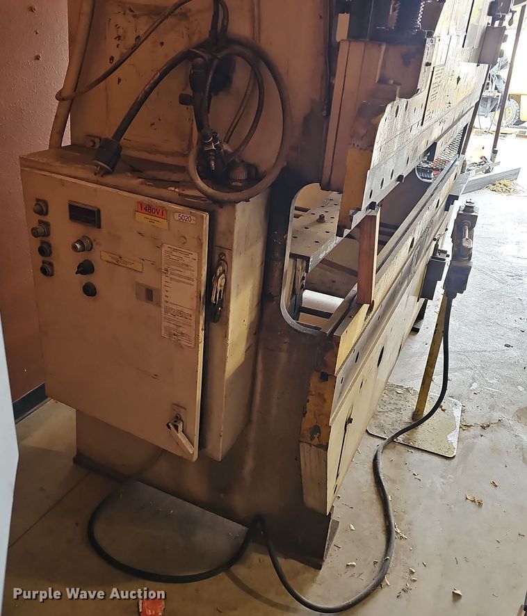 image for item OJ9334 Wysong 55-6  press brake