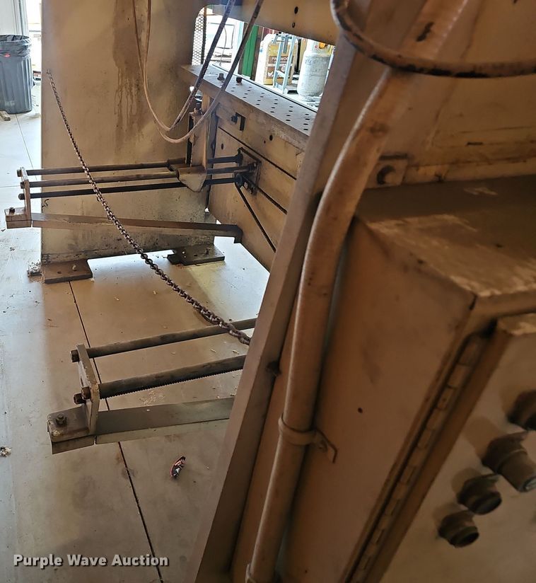 image for item OJ9334 Wysong 55-6  press brake