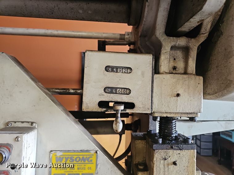 image for item OJ9334 Wysong 55-6  press brake