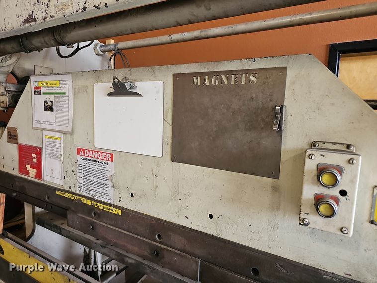 image for item OJ9334 Wysong 55-6  press brake
