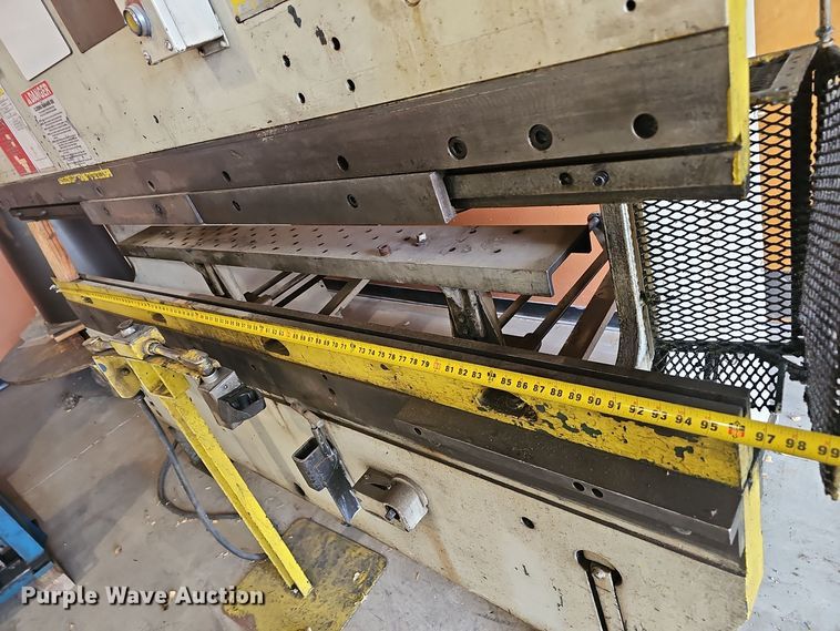 image for item OJ9334 Wysong 55-6  press brake