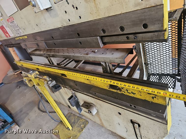 image for item OJ9334 Wysong 55-6  press brake