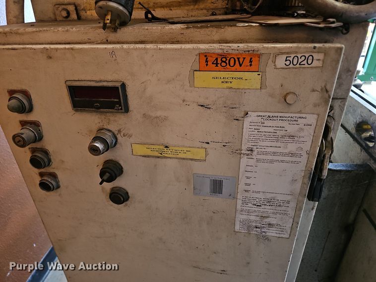 image for item OJ9334 Wysong 55-6  press brake