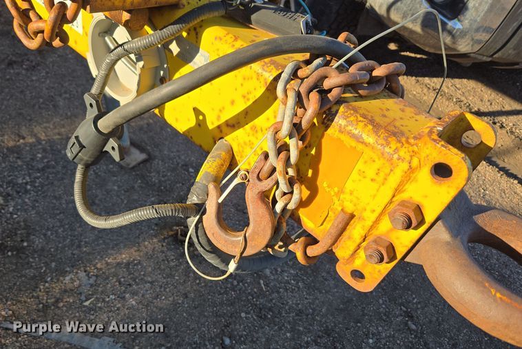 image for item YA0156 1994 Shop built pole trailer