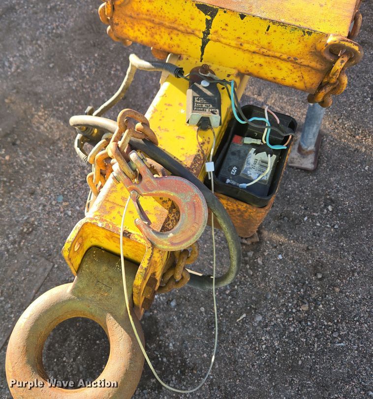 image for item YA0156 1994 Shop built pole trailer