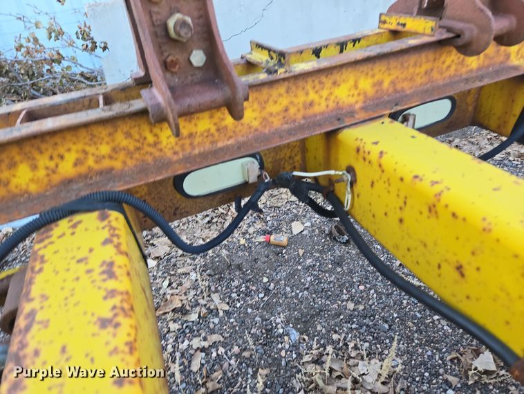 image for item YA0156 1994 Shop built pole trailer