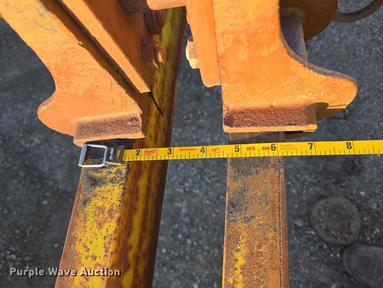 image for item YA0156 1994 Shop built pole trailer