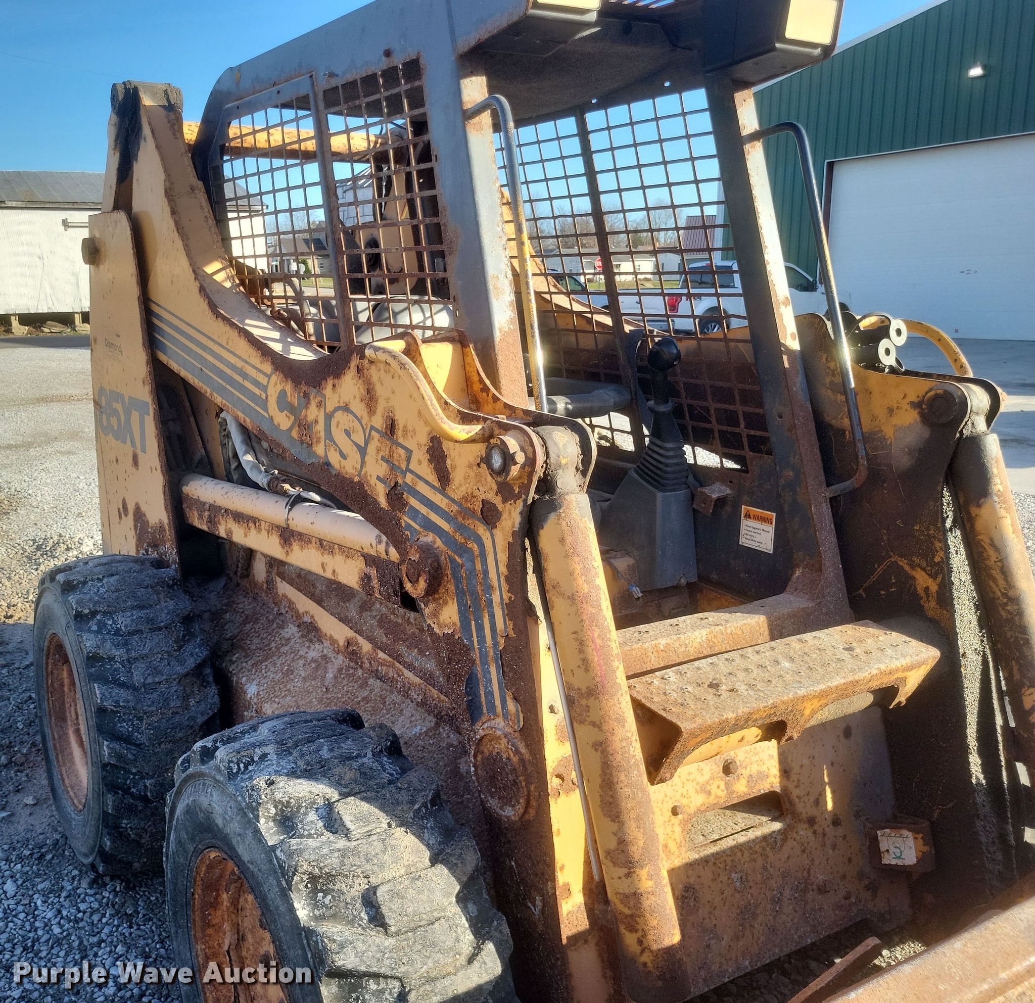 Case 85XT skid steer loader in Clay City, IN | Item DQ3862 sold
