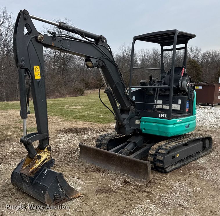 image for item DH9571 IHI Construction Machinery Limited 30V4 mini excavator