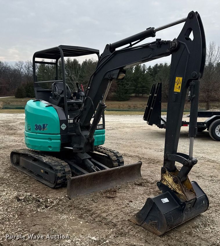 image for item DH9571 IHI Construction Machinery Limited 30V4 mini excavator