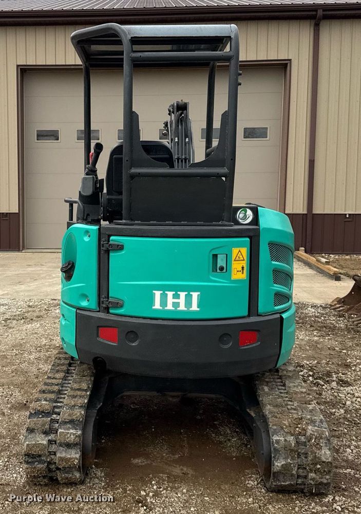image for item DH9571 IHI Construction Machinery Limited 30V4 mini excavator