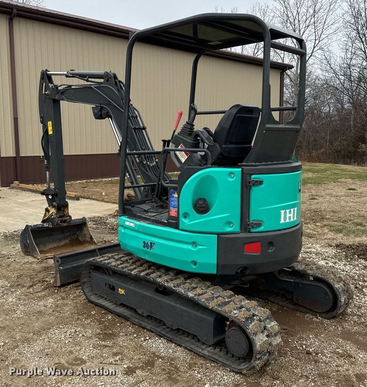 image for item DH9571 IHI Construction Machinery Limited 30V4 mini excavator