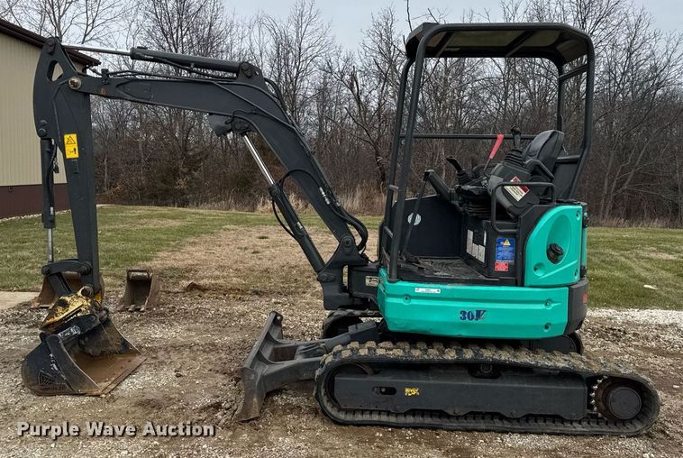 image for item DH9571 IHI Construction Machinery Limited 30V4 mini excavator