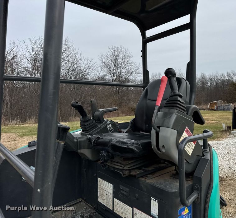 image for item DH9571 IHI Construction Machinery Limited 30V4 mini excavator