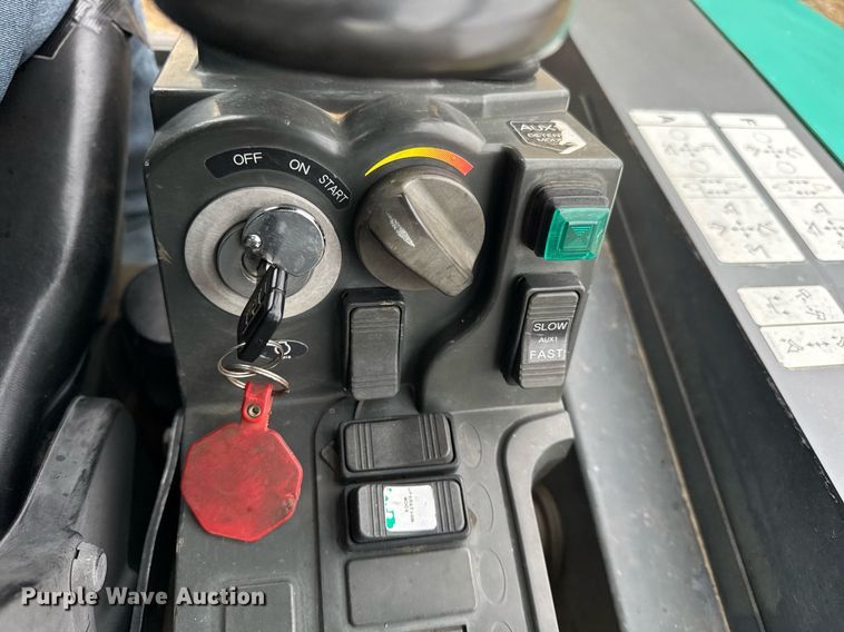 image for item DH9571 IHI Construction Machinery Limited 30V4 mini excavator