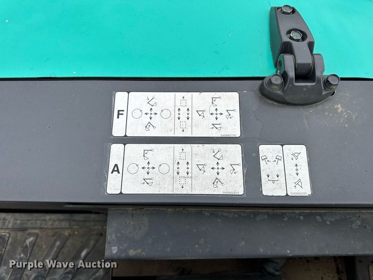 image for item DH9571 IHI Construction Machinery Limited 30V4 mini excavator