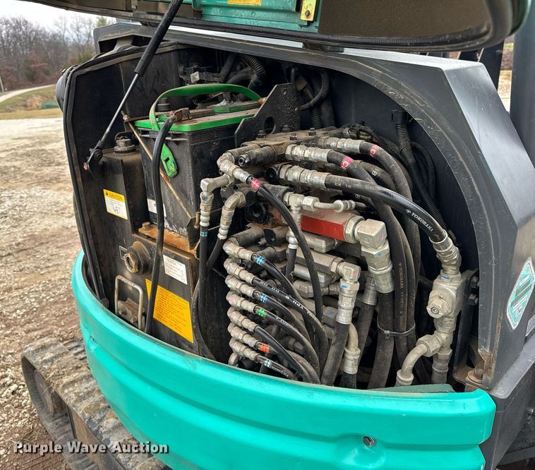 image for item DH9571 IHI Construction Machinery Limited 30V4 mini excavator