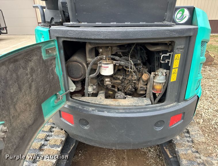 image for item DH9571 IHI Construction Machinery Limited 30V4 mini excavator