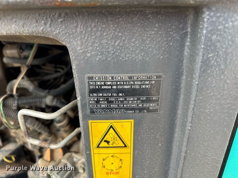 image for item DH9571 IHI Construction Machinery Limited 30V4 mini excavator