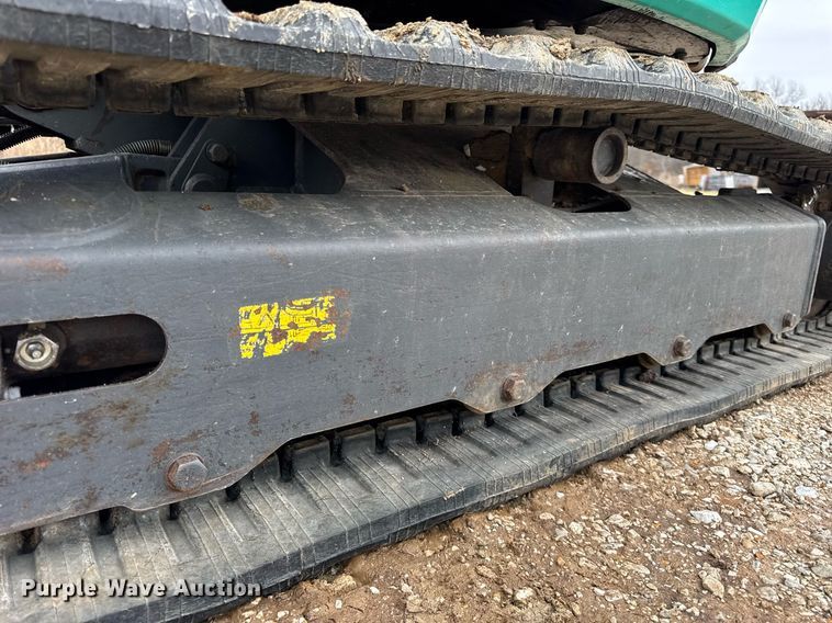 image for item DH9571 IHI Construction Machinery Limited 30V4 mini excavator