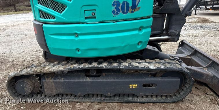 image for item DH9571 IHI Construction Machinery Limited 30V4 mini excavator