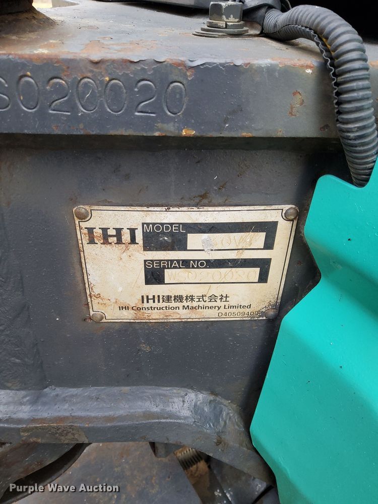 image for item DH9571 IHI Construction Machinery Limited 30V4 mini excavator