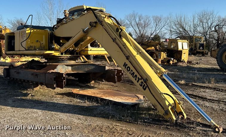 image for item DJ9739 2002 Komatsu PC200LC-6LE excavator