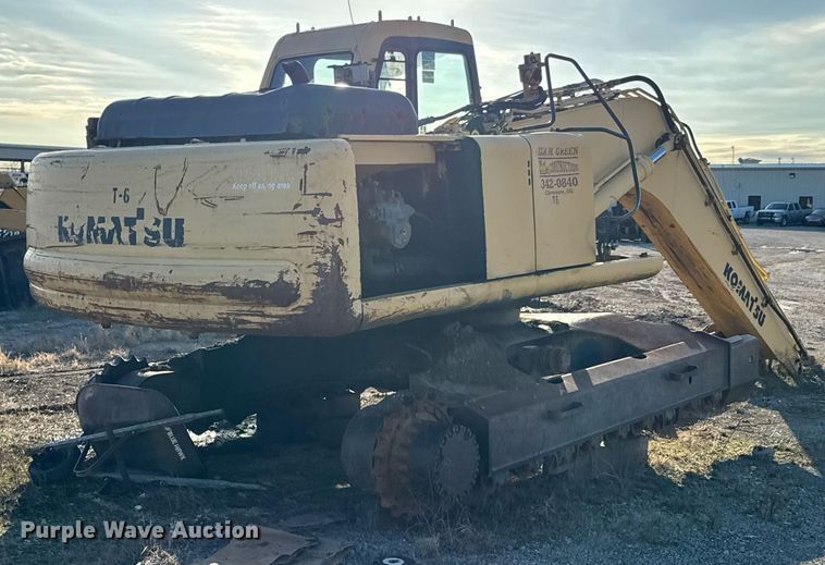 image for item DJ9739 2002 Komatsu PC200LC-6LE excavator