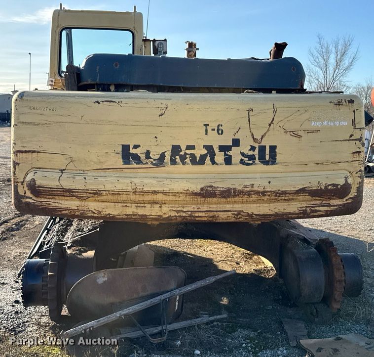 image for item DJ9739 2002 Komatsu PC200LC-6LE excavator