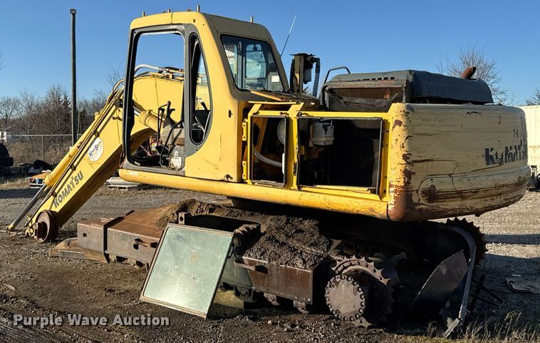 image for item DJ9739 2002 Komatsu PC200LC-6LE excavator