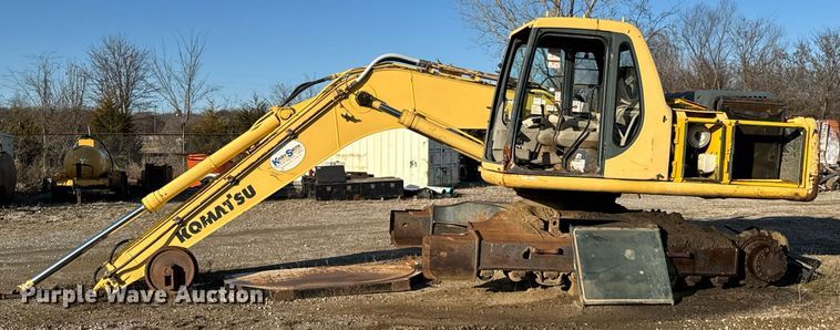 image for item DJ9739 2002 Komatsu PC200LC-6LE excavator