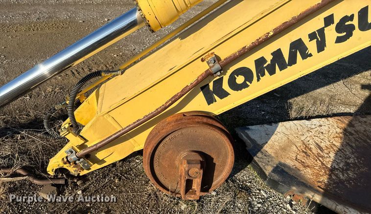 image for item DJ9739 2002 Komatsu PC200LC-6LE excavator