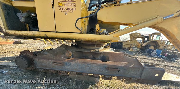 image for item DJ9739 2002 Komatsu PC200LC-6LE excavator