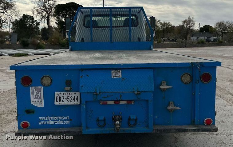 image for item DP6065 2013 Freightliner FL112 flatbed truck